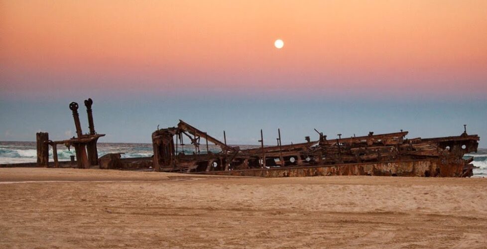 em IMG_4200 Sunset at the Maleno Wreck