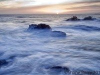 8-Cambria Beach at Sunset