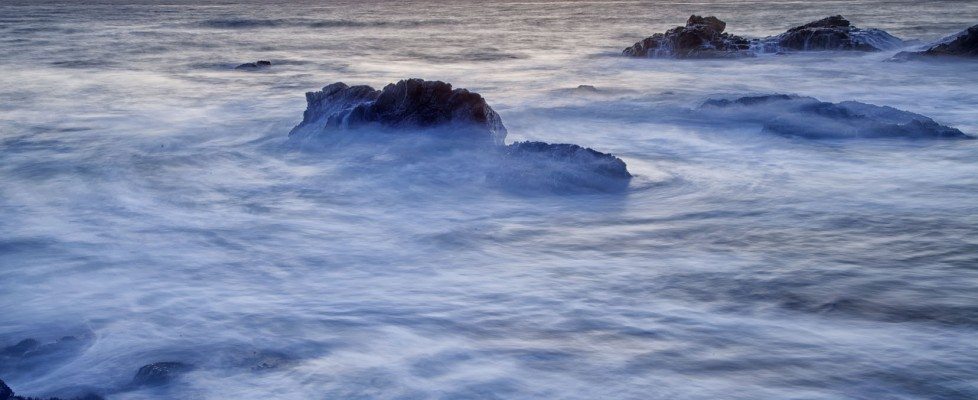 8-Cambria Beach at Sunset