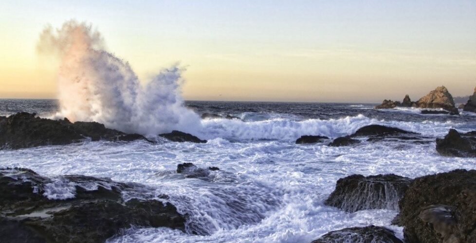 Big Sur Waves