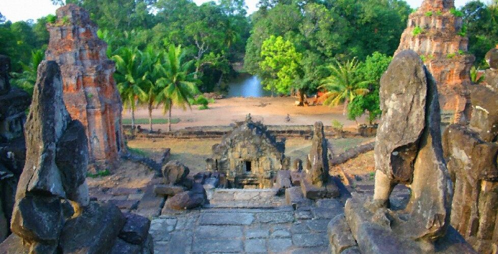 Angkor Wat area