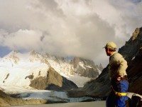 Shane at Mt Fitz Roy Argentina.