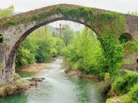 Roman Bridge, Cangas De Onis