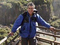 em Shane at Iguassu Falls