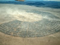 24-BM 2015 Burning Man from the air