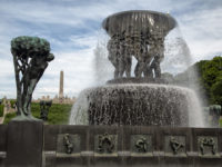 18-Vigeland Park fountain, Oslo