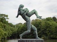 19-Gustav Vigeland bronze at Vigeland Park, Oslo