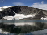 25-Glaciers lakes on Sognefjellet Road, Jotunheimen National Park, Norway