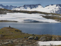 26-Glacier ski resort on Sognefjellet Road