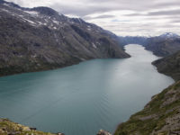 29-Lake Gjende from Bessaggen Ridge, Jotunheimen National Park, Norway