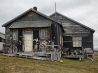 2a- House across from Longyearbyen, Svalbard