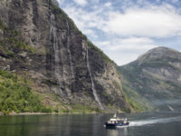 36-Seven Sisters Waterfall, Norway Coast