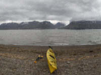 4-Adventfjorden is one of Svalbard's most historical fjords surrounded by mountains up to 1000 meters high.