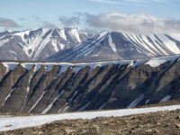 5-Mountains above Longyearbyen, Svalbard, Norway