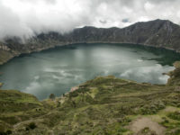 1-Ecuador and the Galapagos - Quilotoa Volcano lake, Ecuador