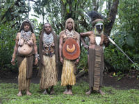 6-The Kusum Tribe king has five wives and 25 children