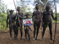 8-Asaro tribe Near Mt. Hagen, Papua New guinea